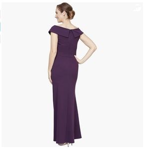 SLNY FASHIONS New York Off Shoulder Gown NWT